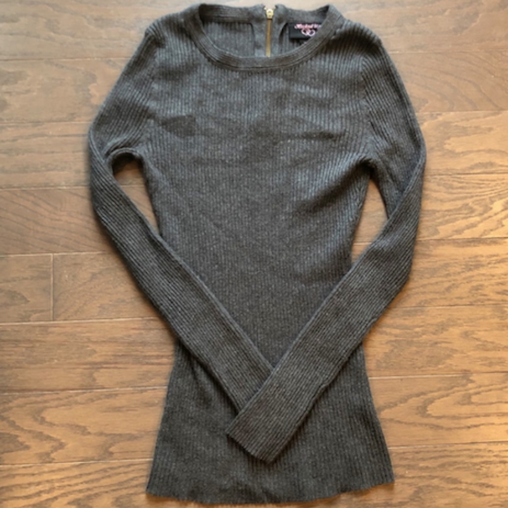 Grey Sweater - Medium